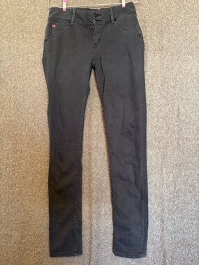 Hudson Jeans Charcoal Gray Slim Pants
